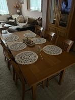 Salle à manger, Maison & Meubles, Enlèvement, Comme neuf, 4 à 6 chaises