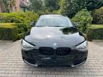 Bmw 114i - 2015 - 1.6benzine - 70.000km, Auto's, BMW, Euro 5, Zwart, Zwart, Handgeschakeld