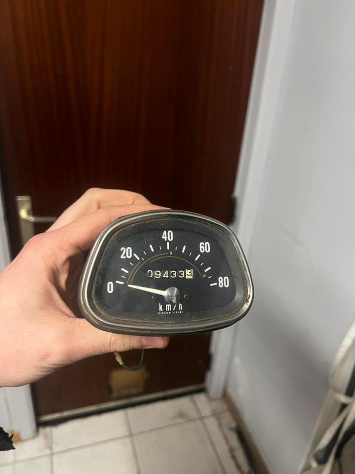 Duitse teller dax / chaly, Fietsen en Brommers, Brommeronderdelen | Algemeen, Zo goed als nieuw, Ophalen