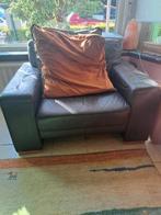 Set 2 lederen zetels, Ophalen, Gebruikt, Eenpersoons, Minder dan 150 cm