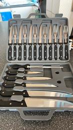 Coffret de couverts pour viande complet, Ophalen, Nieuw