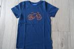 Donkerblauwe T-shirt fiets Someone maat 140, Ophalen of Verzenden, Zo goed als nieuw, Someone, Shirt of Longsleeve