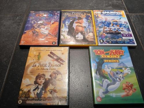 Diverse kinderfilms, Cd's en Dvd's, Dvd's | Kinderen en Jeugd, Gebruikt, Film, Avontuur, Ophalen