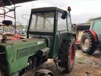 Fendt 104 met achterlaaier starten rijden bieden naar waarde, Zakelijke goederen, Landbouw | Tractoren, Ophalen, Fendt