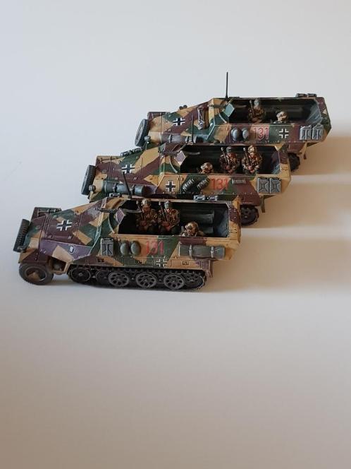 warlord bolt action: german sd.kfz 251/1ausf. C, Hanomag, Hobby en Vrije tijd, Wargaming, Zo goed als nieuw, Ophalen of Verzenden
