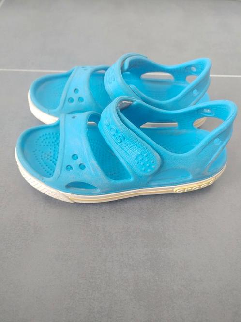 Crocs (water) sandalen maat 2930, Kinderen en Baby's, Babykleding | Schoentjes en Sokjes, Zo goed als nieuw, Ophalen