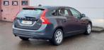 Volvo V60 D2 Kinetic | Manueel | DRIVe | Navigatie | PDC, Auto's, Volvo, Euro 5, Zwart, 5 deurs, 119 g/km