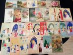 39 fantasie Coloprint, Verzamelen, Postkaarten | Themakaarten, Ophalen of Verzenden