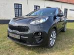 Kia Sportage 1.7CRDI 2WD EURO 6 LEDER GPS CAMERA.., Voorwielaandrijving, 4 cilinders, Zwart, Leder
