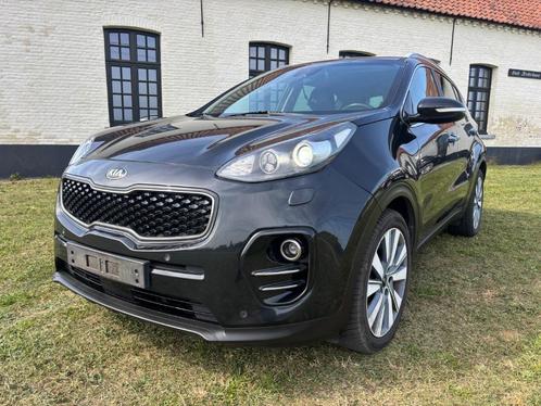 Kia Sportage 1.7CRDI 2WD EURO 6 LEDER GPS CAMERA.., Auto's, Kia, Particulier, Sportage, ABS, Achteruitrijcamera, Adaptive Cruise Control