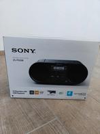 Sony ZS-PS55B CD Boombox with Dab and FM Radio - Black, Enlèvement ou Envoi, Comme neuf, Radio, Avec lecteur de CD