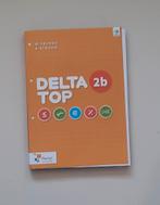 Schoolboek Wiskunde Delta Top 2b, Boeken, Ophalen of Verzenden, Nieuw
