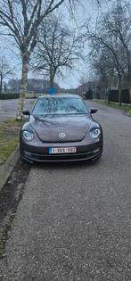 VW beetle 2013, Auto's, Voorwielaandrijving, 4 cilinders, Bruin, Leder