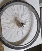 28 inch Shimano naafdynamo wiel, Fietsen en Brommers, Fietsonderdelen, Gebruikt, Algemeen, Ophalen of Verzenden, Shimano naafdynamo wiel