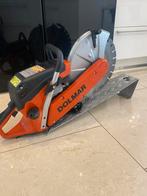 Dolmar PC 6114 benzine doorslijper met schijf  Ø350mm., Ophalen of Verzenden, Gebruikt