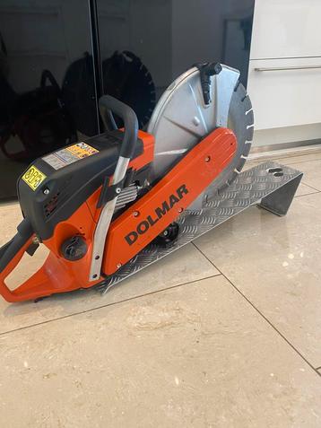 Dolmar PC 6114 benzine doorslijper met schijf  Ø350mm. beschikbaar voor biedingen