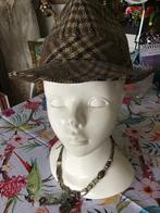 Tête de chapeau mannequin usé vintage Shabby Twiggy, Enlèvement ou Envoi