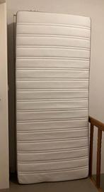 Matras Hamarvik Ikea 90x200, Huis en Inrichting, Ophalen, Zo goed als nieuw, Eenpersoons, Matras