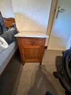 Nachtkastje / bijzettafeltje, Ophalen, Gebruikt, 45 tot 65 cm, Minder dan 55 cm