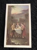 Devotie prentje Made in USA 202 6x10,5cm, Ophalen of Verzenden, Zo goed als nieuw, Kaart of Prent, Christendom | Katholiek