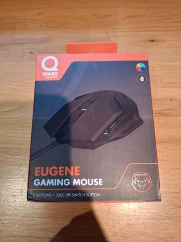 Nouvelle souris Qware Eugene avec lumières, Enlèvement ou Envoi, Neuf, Souris