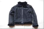 Blouson met pels, Ophalen of Verzenden, Zo goed als nieuw, Zwart