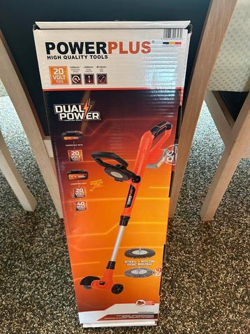 Powerplus onkruidverwijderaar zonder batterij, Enlèvement, Neuf
