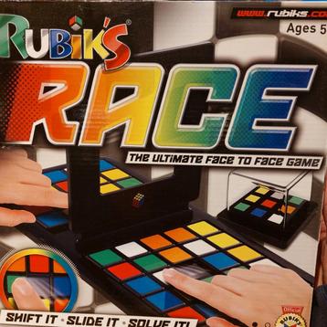 Rubiks Race - Jeu de société, 1 ou 2 joueurs, Enlèvement ou Envoi, Comme neuf, Rubi