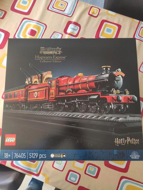 76405 LEGO Harry Potter Zweinstein Express Collectors' Editi, Kinderen en Baby's, Speelgoed | Duplo en Lego, Nieuw, Lego, Ophalen