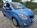 Opel Agila 1.2i EcoFLEX / 196.344 km / benzine, Auto's, Opel, Voorwielaandrijving, 4 cilinders, Blauw, Bedrijf