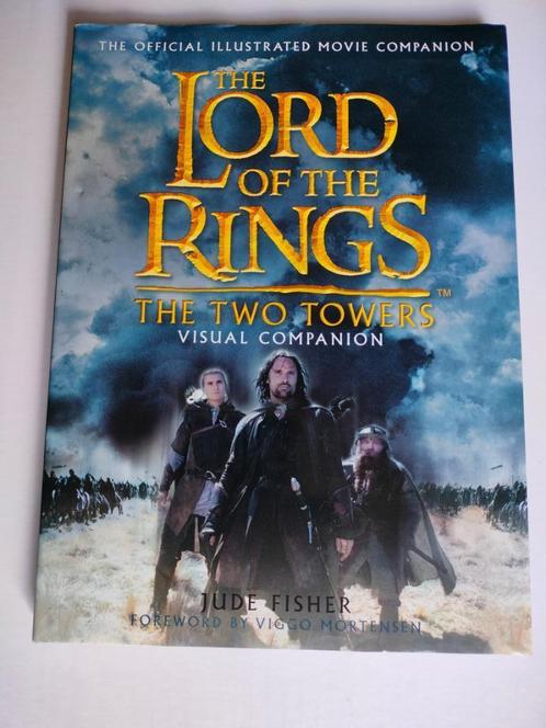 The lord of the rings 💍 The Two Towers - Visual Companion, Verzamelen, Lord of the Rings, Zo goed als nieuw, Boek of Poster, Ophalen of Verzenden