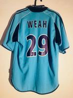 Olympique Marseille Away kit 2000-2001 #29 Weah, Verzamelen, Sportartikelen en Voetbal, Ophalen of Verzenden, Gebruikt, Shirt