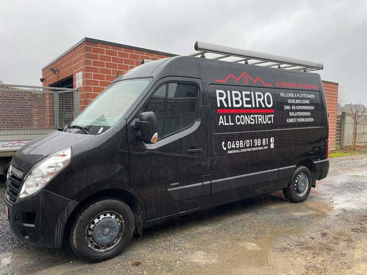 Opal Movano L2H2 -Dakrek/Trekhaak/ 131PK, Auto's, Bestelwagens en Lichte vracht, Particulier, Achteruitrijcamera, Opel, Diesel