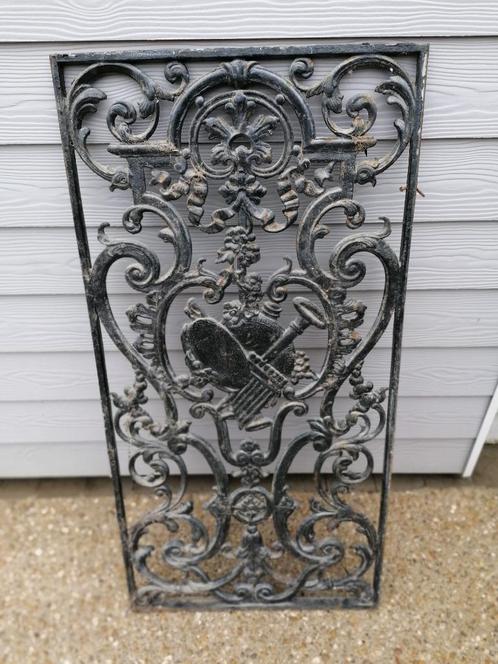 grille ancienne, Antiek en Kunst, Antiek | Overige Antiek, Verzenden