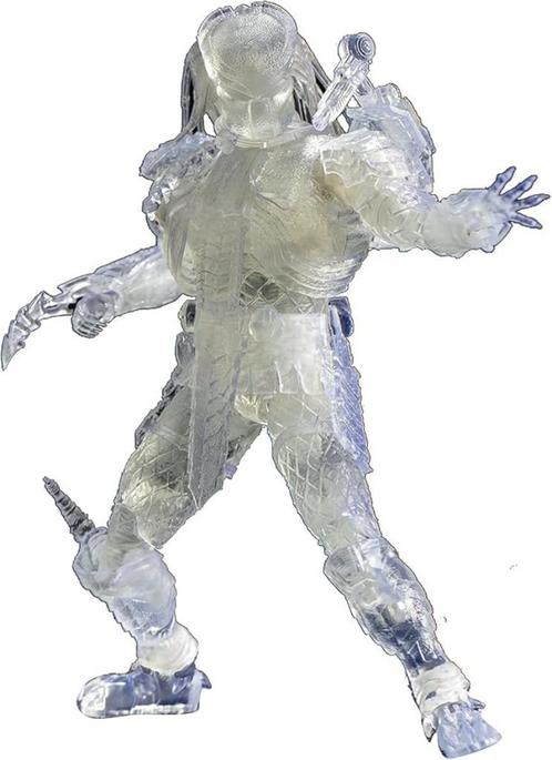 Alien vs Predator - Invisible Scar Predator 10cm, Verzamelen, Poppetjes en Figuurtjes, Nieuw, Ophalen of Verzenden