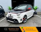 Abarth 595 Turismo 1.4T 😍✅ CAR-PLAY ✅ CABRIOLET, Autos, 121 kW, Achat, 4 cylindres, Blanc