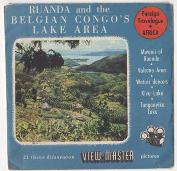 View-master Ruanda and the Belgian Congo's Lake Area, Enlèvement ou Envoi