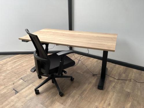 Elektrisch zit sta bureau (zwart), Computers en Software, Laptoptafels, Ophalen