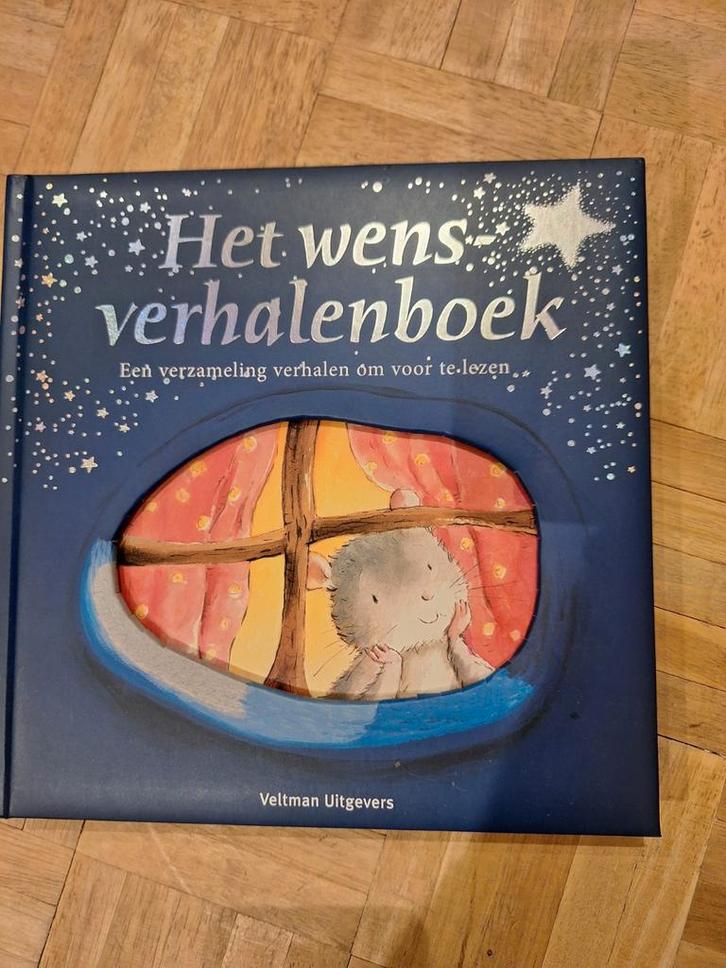 Het wensverhalenboek, Boeken, Kinderboeken | Jeugd | onder 10 jaar, Zo goed als nieuw, Fictie algemeen, Ophalen