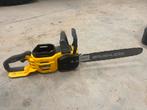 Dewalt kettingzaag, Tuin en Terras, Ophalen, Zo goed als nieuw, Accu