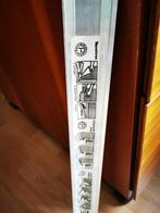 Règle à tapisser, Ophalen