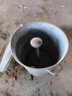 cuve à wecks, Ophalen, Gebruikt