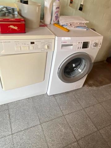Wasmachine en droogkast, Elektronische apparatuur, Wasmachines, Ophalen, Zo goed als nieuw