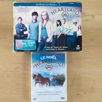 Heartland intégrale Saisons 1 2 3 4 5 + Le Noël d'H. TBE  beschikbaar voor biedingen