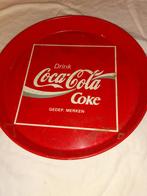 Metalen dienblad Coca-Cola, Verzamelen, Gebruikt, Ophalen