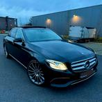 MERCEDES E220 194PK EURO6, Auto's, Automaat, Zwart, Leder, Particulier