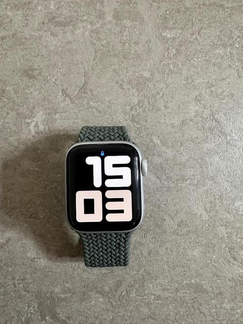 Apple Watch series 6 zilver, Handtassen en Accessoires, Smartwatches, Zo goed als nieuw, iOS, Zilver, GPS, Ophalen of Verzenden