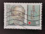 Belgie 1995 - Belgische Rode Kruis - Louis Pasteur, Ophalen of Verzenden, Gestempeld, Rode kruis