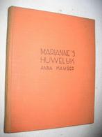 Anna Kayser – Marianne’s huwelijk - 1937, Antiek en Kunst, Antiek | Boeken en Manuscripten, Ophalen of Verzenden