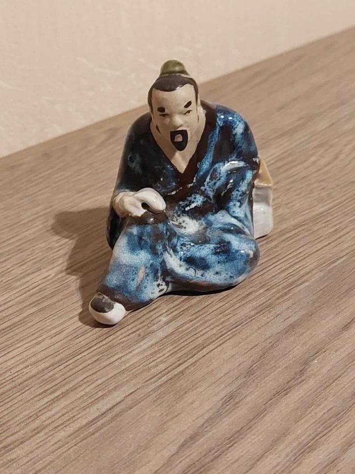 Chinees "Mudman" beeldje van Shiwan-aardewerk, Antiek en Kunst, Antiek | Keramiek en Aardewerk, Verzenden